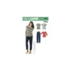 Patron Ensemble Femme - New Look 6216