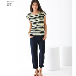Patron Ensemble Femme - New Look 6216
