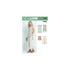 Patron Ensemble Femme - New Look 6461