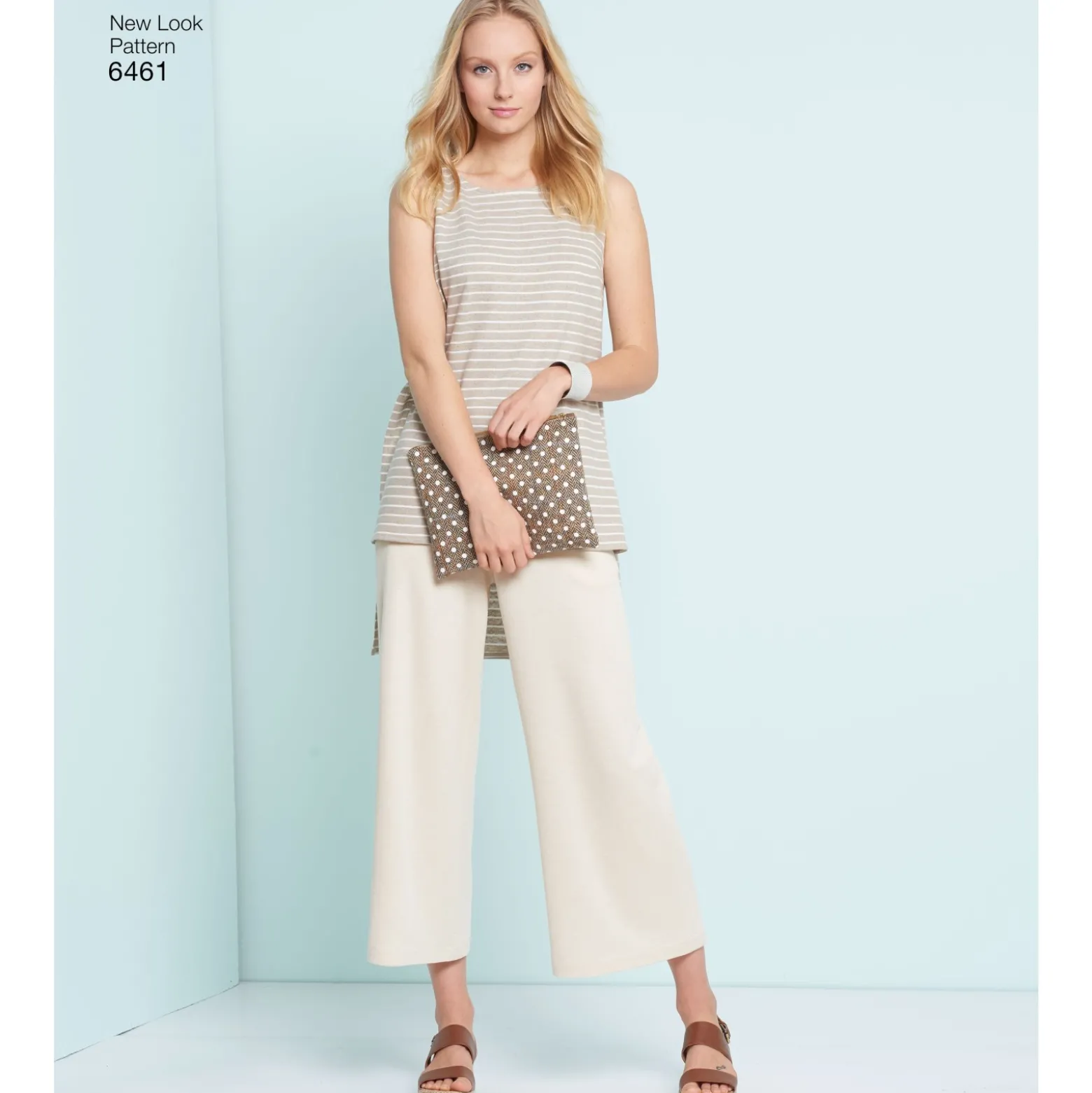 Patron Ensemble Femme - New Look 6461