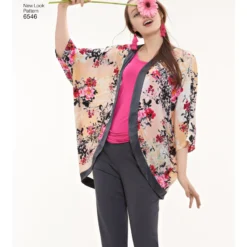 Patron Ensemble Femme - New Look 6546