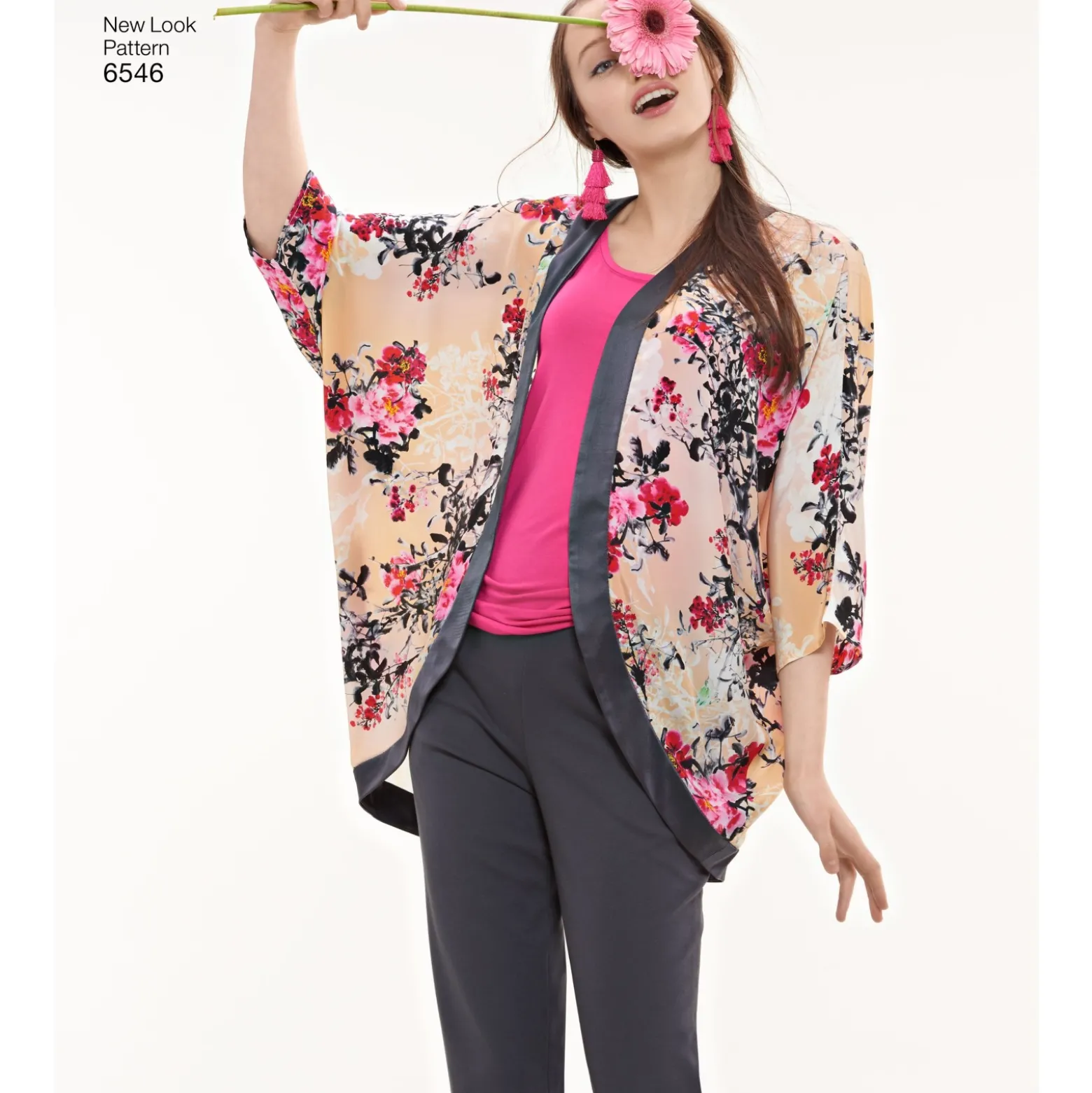Patron Ensemble Femme - New Look 6546