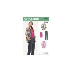 Patron Ensemble Femme - New Look 6546