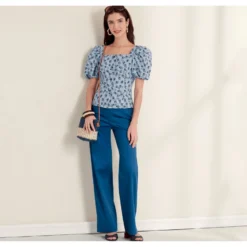 Patron Ensemble Femme - New Look 6678