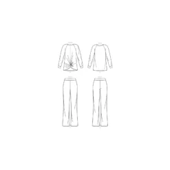 Patron Ensemble Femme - New Look 6689