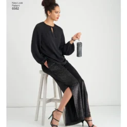 Patron Ensemble Femme - New Look 6582
