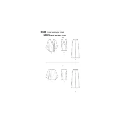 Patron Ensemble Femme - New Look 6625