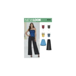 Patron Ensemble Femme - New Look 6242