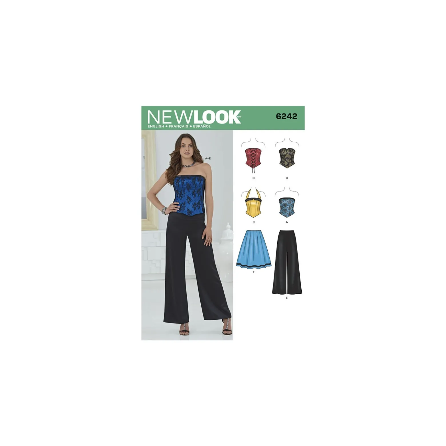 Patron Ensemble Femme - New Look 6242