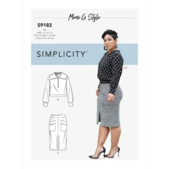Patron Ensemble Femme - Simplicity n°S9182