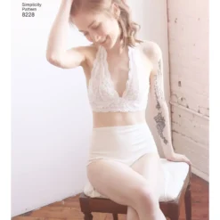 Patron Ensemble lingerie Femme - Simplicity n°8228