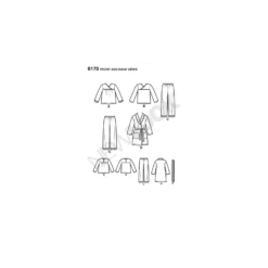 Patron Ensemble Pyjama Enfant - New Look 6170