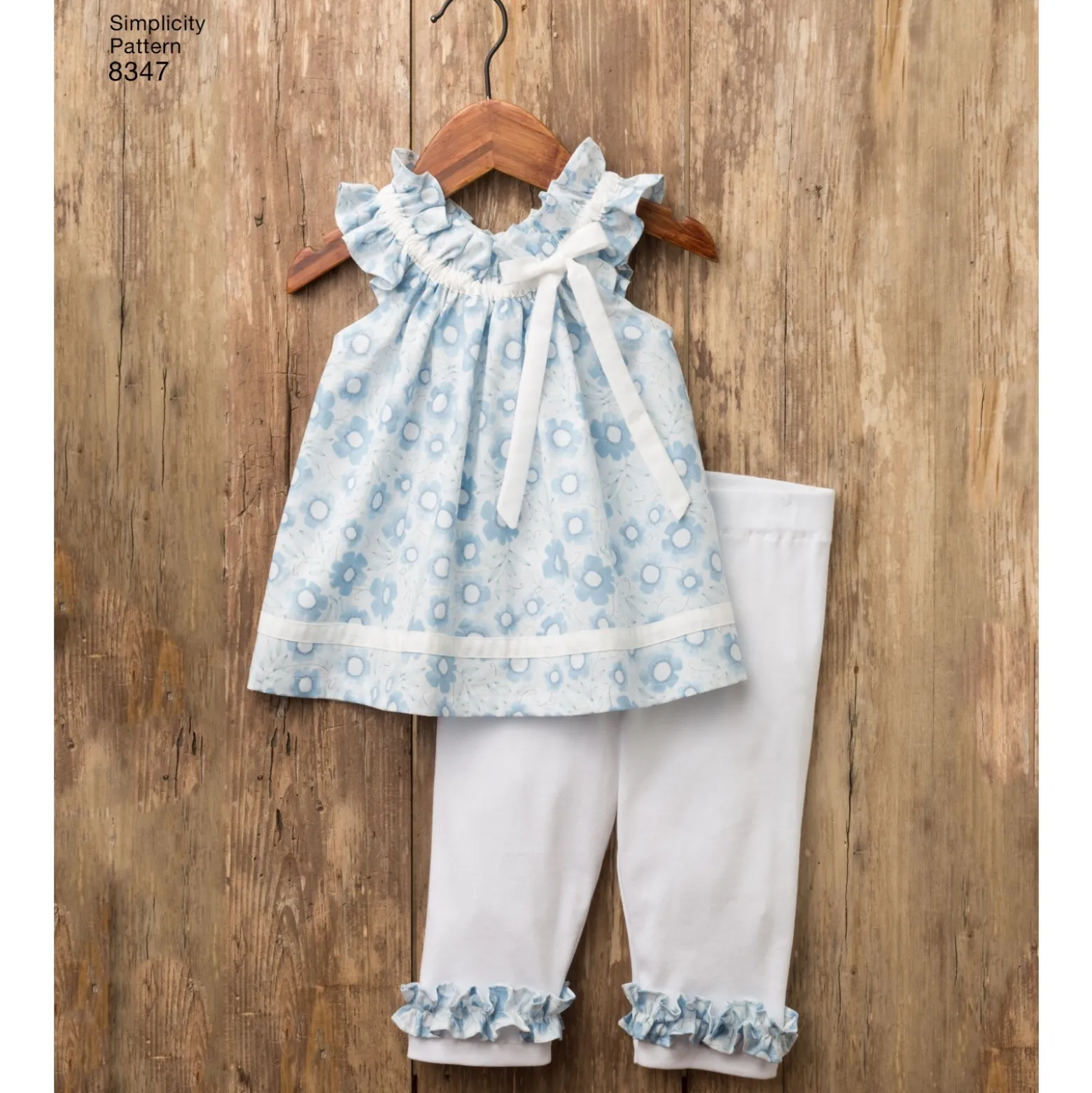 Patron Ensemble sans manches Bébé - Simplicity n°8347