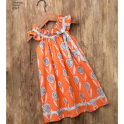 Patron Ensemble sans manches Bébé - Simplicity n°8347