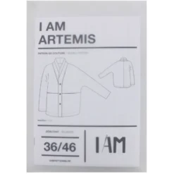 Patron Femme I AM Manteau - I am Artemis