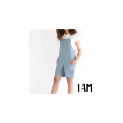 Patron Femme I AMSalopette Short - I am Colibri
