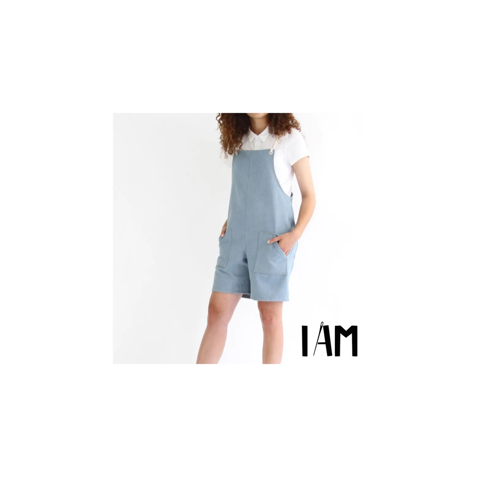 Patron Femme I AMSalopette Short - I am Colibri
