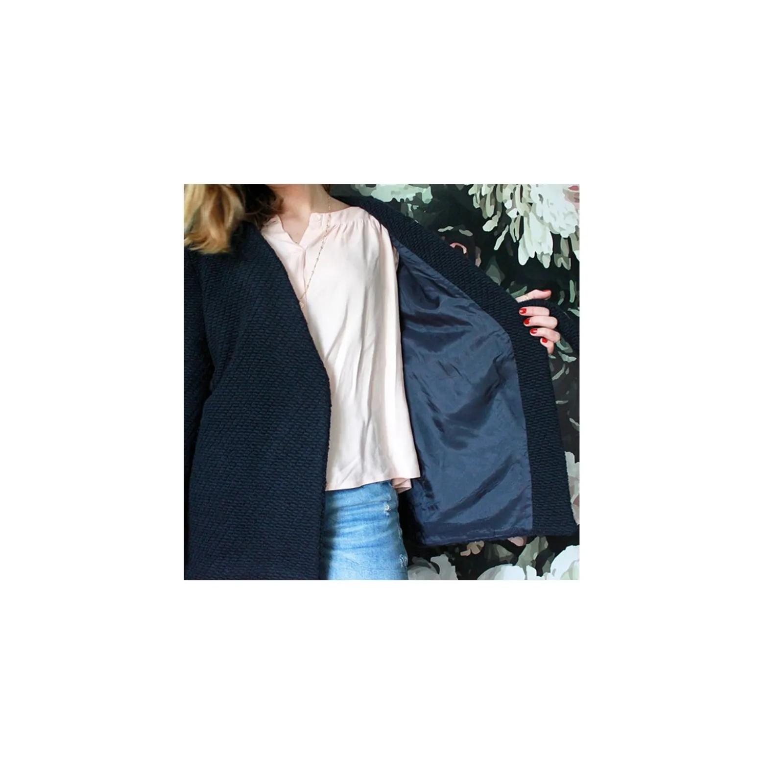 Patron Femme Le laboratoire familial blouse - Margaret