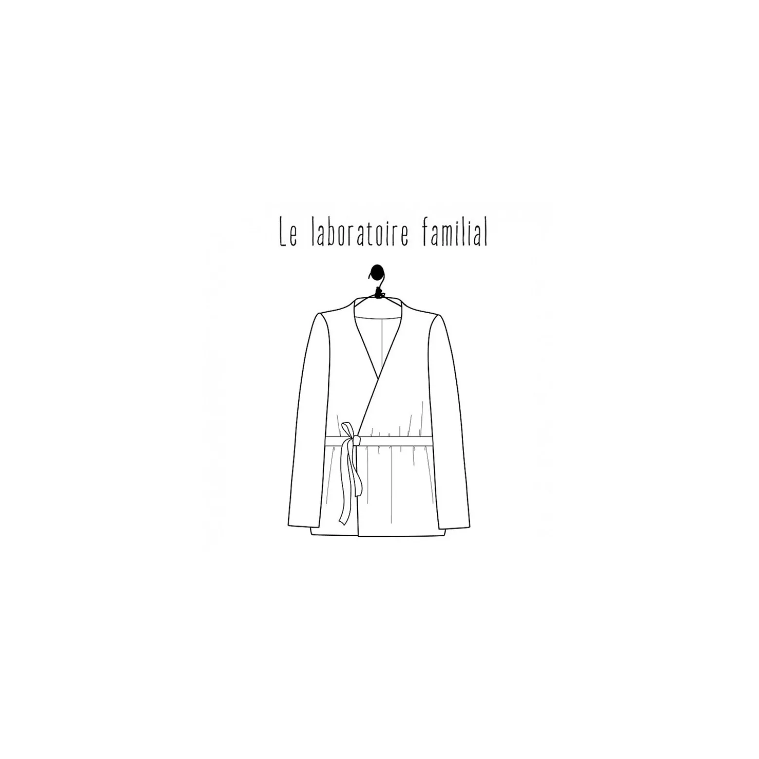 Patron Femme Le laboratoire familial blouse - Margaret