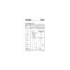 Patron Femme Pantalon Burda n°6681