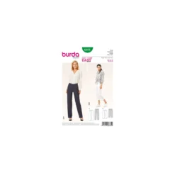 Patron Femme Pantalon Burda n°6681