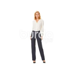 Patron Femme Pantalon Burda n°6681