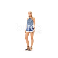 Patron Femme Robe et t-shirt Burda Young n°6655