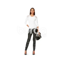 Patron Femme T-shirt Burda n°6630