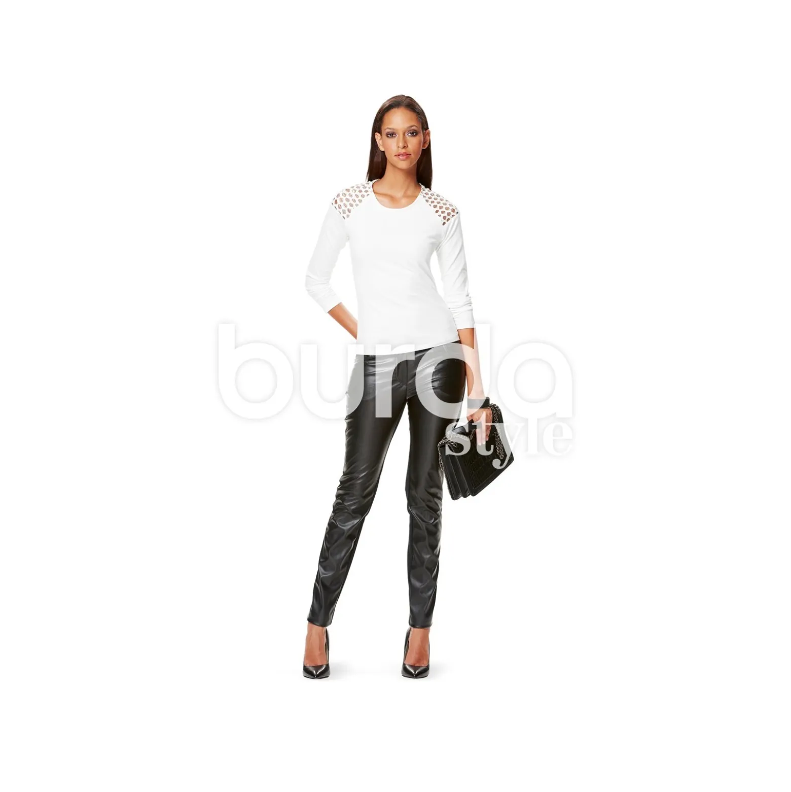 Patron Femme T-shirt Burda n°6630