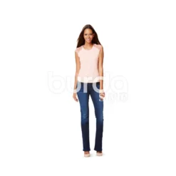 Patron Femme T-shirt Burda n°6630