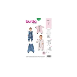 Patron GigoteuseBurda Kids n°9298