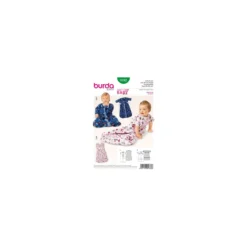 Patron Gigoteuse - Sac de couchage Burda Kids n°9382