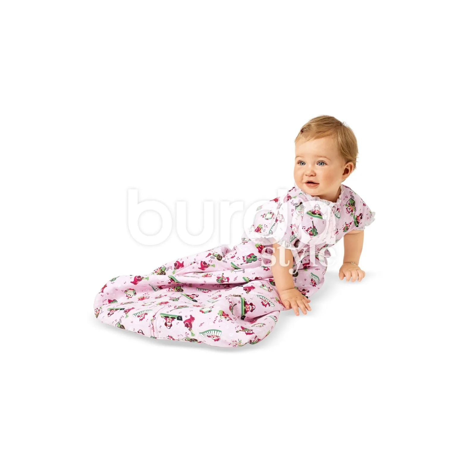Patron Gigoteuse - Sac de couchage Burda Kids n°9382