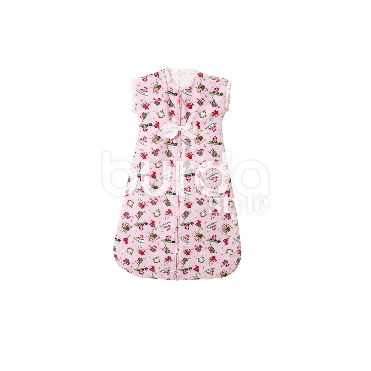 Patron Gigoteuse - Sac de couchage Burda Kids n°9382
