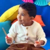 Patron Gilet Bébé - Ange n°5- (PDF)