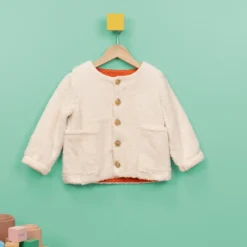 Patron Gilet Bébé - Ange n°5- (PDF)
