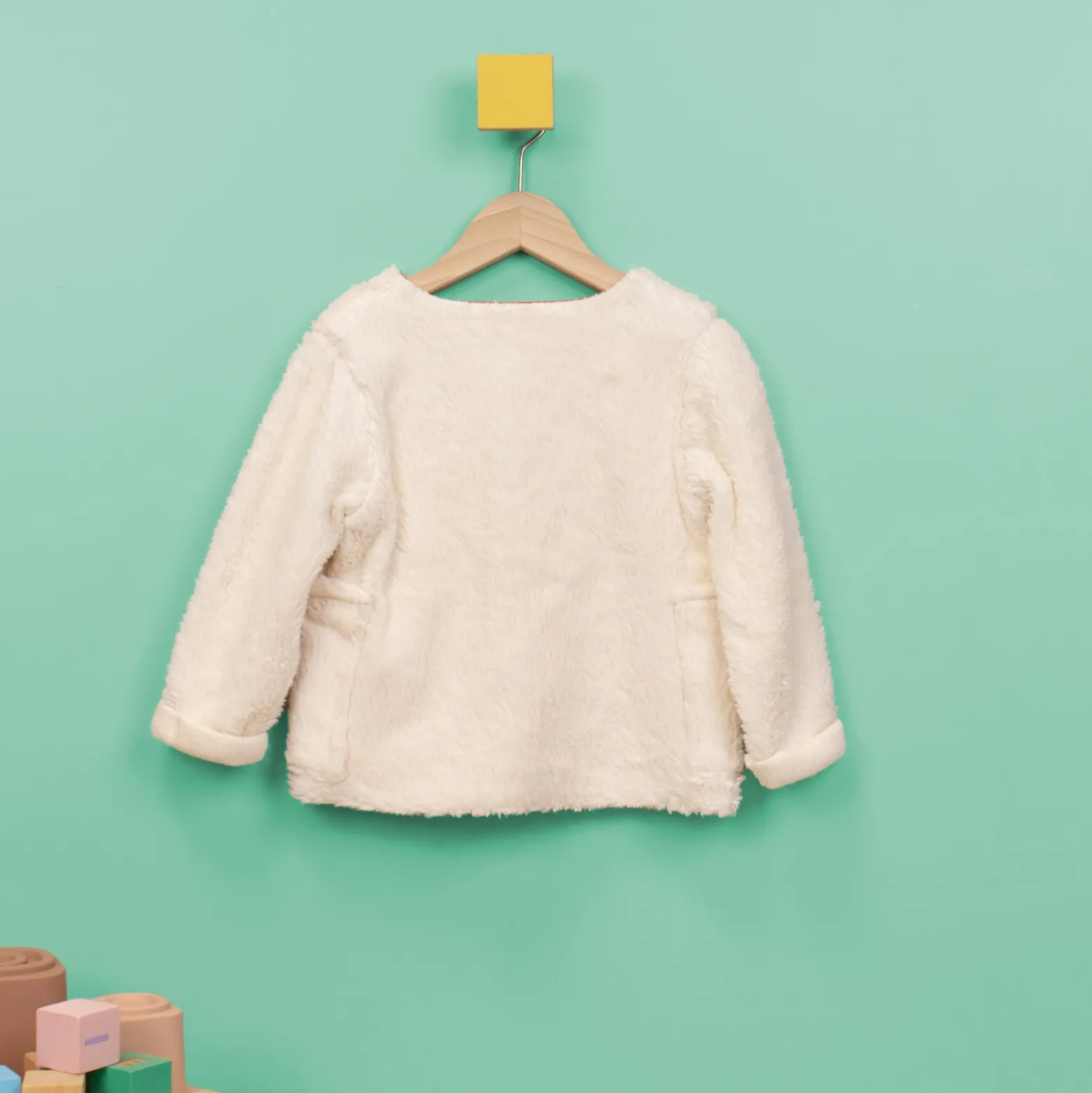 Patron Gilet Bébé - Ange n°5- (PDF)