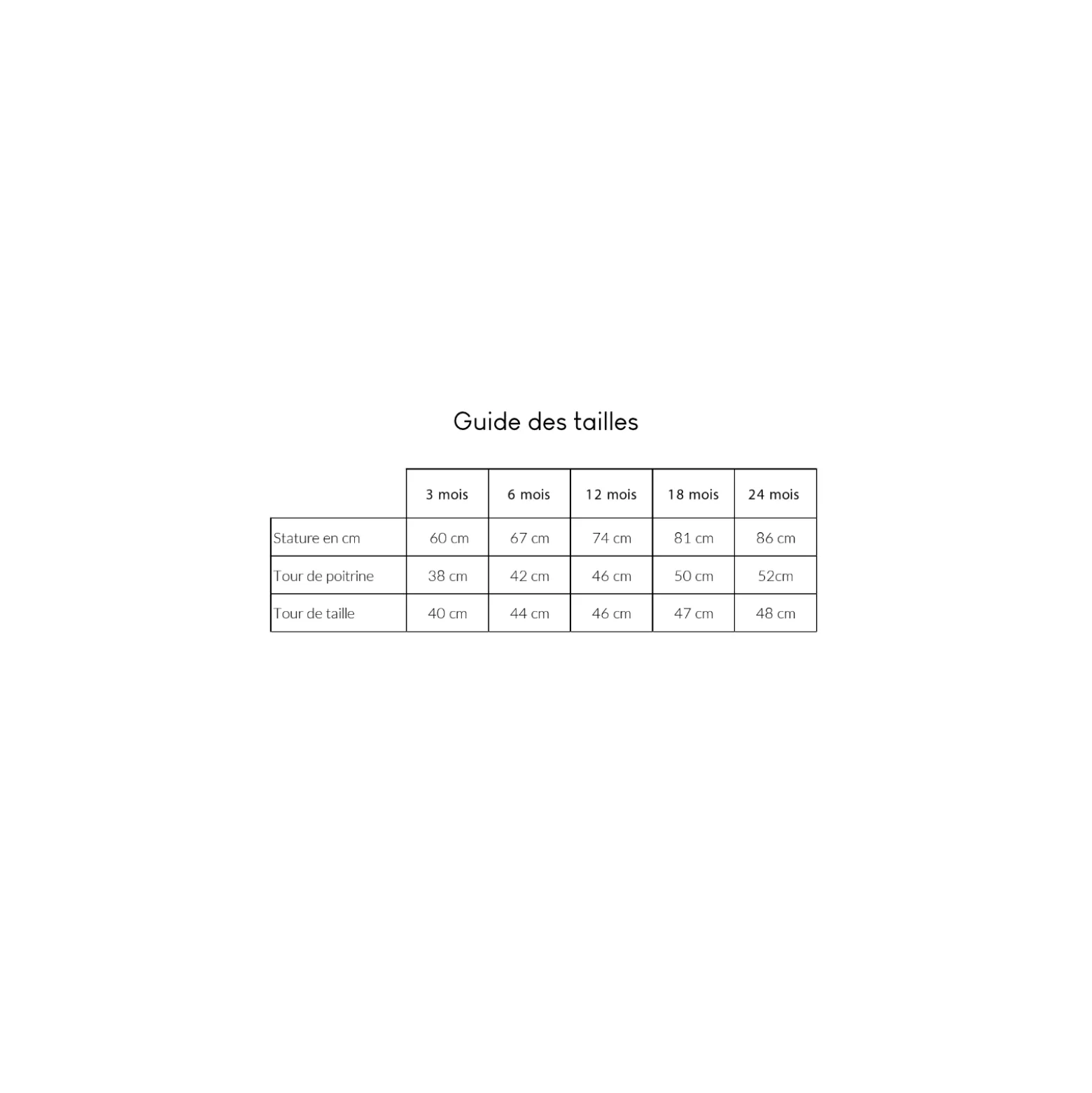 Patron Gilet Bébé - Ange n°5- (PDF)