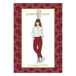 Patron Jogging Maison Fauve - Sasha