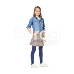 Patron Jupe Burda Kids N°9356