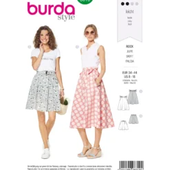 Patron Jupe Cloche Femme Burda N°6319