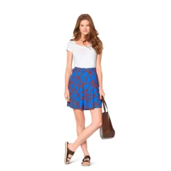 Patron jupe-culotte Femme - Burda n°6138