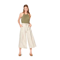 Patron jupe-culotte Femme - Burda n°6138