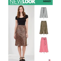 Patron Jupe Evasée Femme - New Look 6623