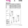 Patron jupe femme - Burda n°5998