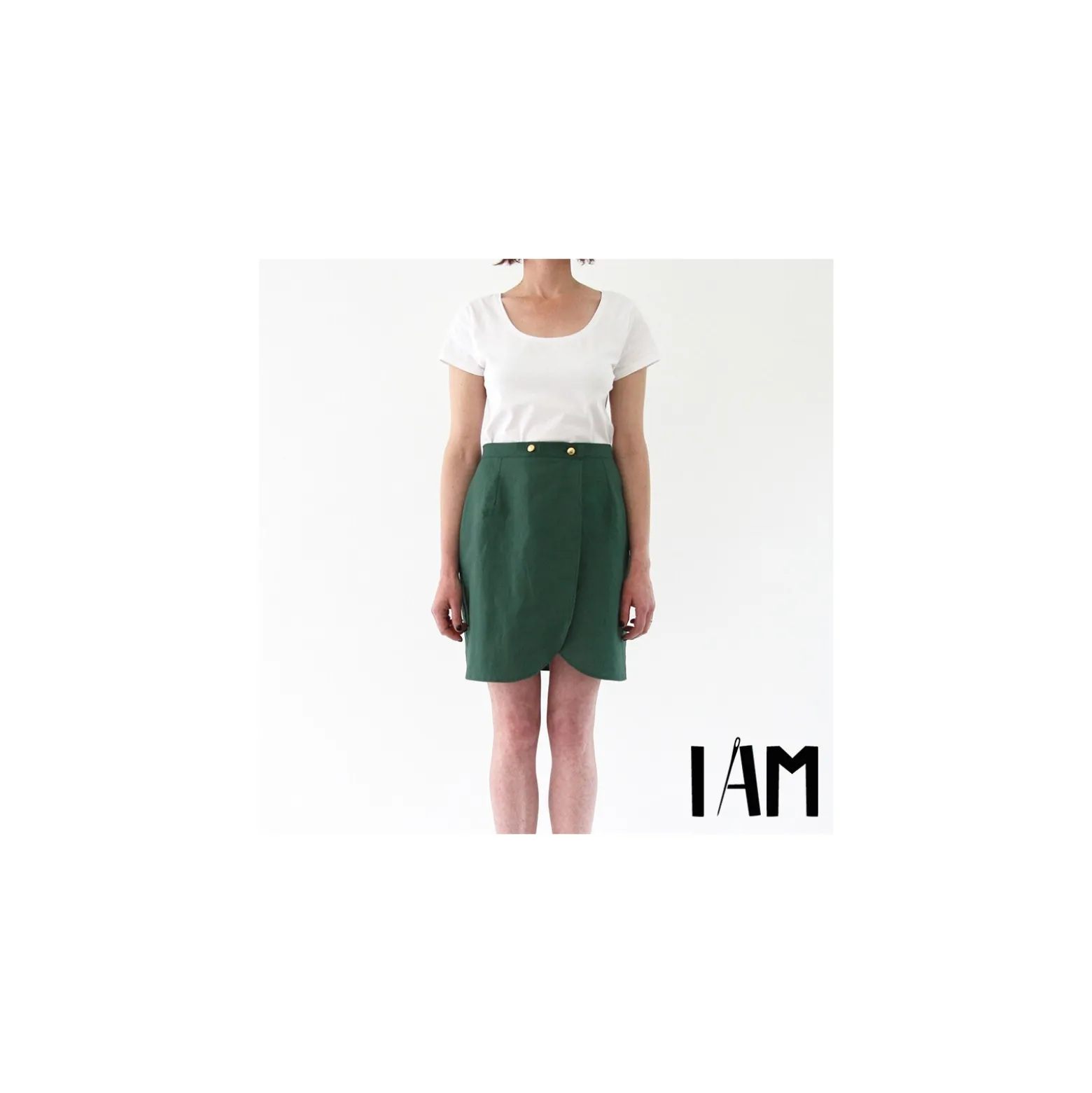 Patron Jupe I AM Patterns - I am Malo