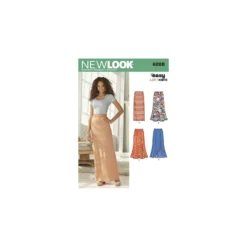 Patron Jupe Jersey évasée - New Look 6288