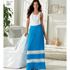 Patron Jupe Longue Femme - New Look 6287