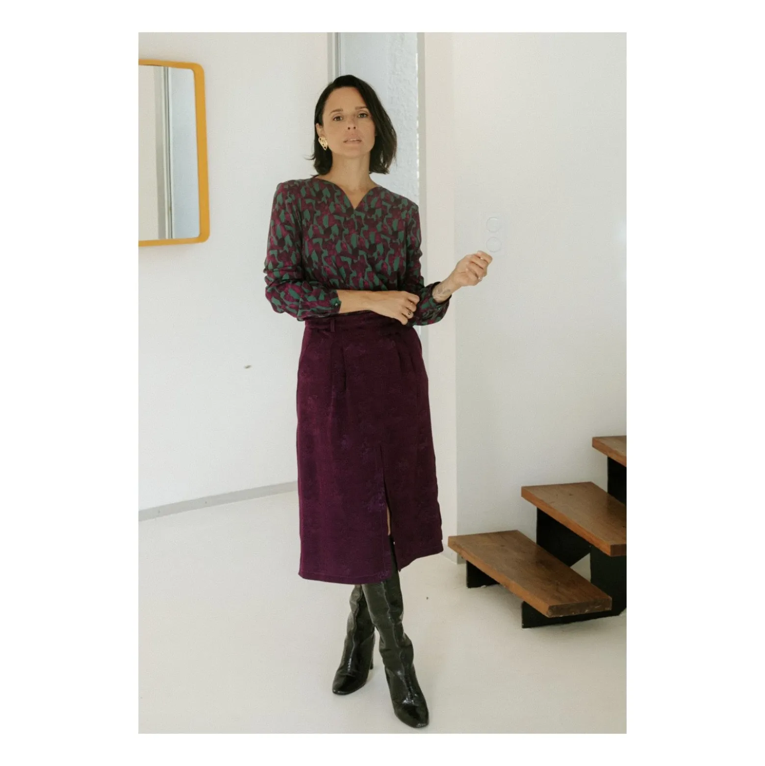 Patron Jupe Maison Fauve - Sylvana