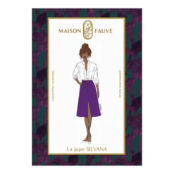 Patron Jupe Maison Fauve - Sylvana